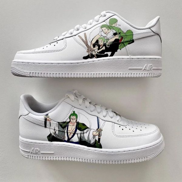 Zoro 00 Custom Air Force 1