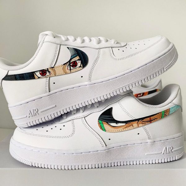 Zoro x Itachi Custom Air Force 1