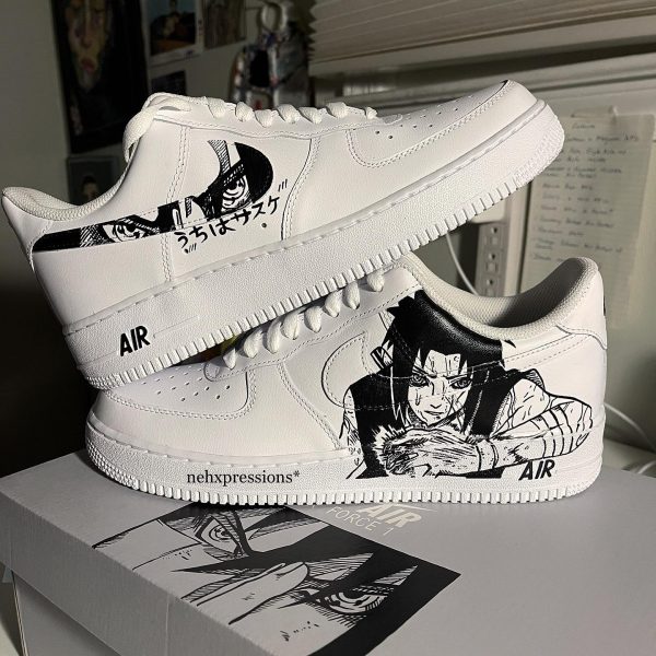 Sasuke Anime Creative Custom Air Force 1