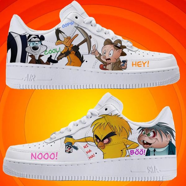 Looney Tunes Handpaint Custom Air Force 1