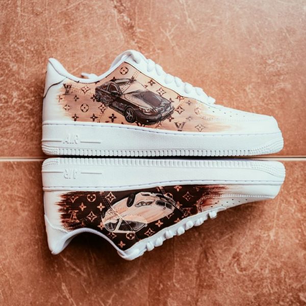 LV x BMW Custom Air Force 1