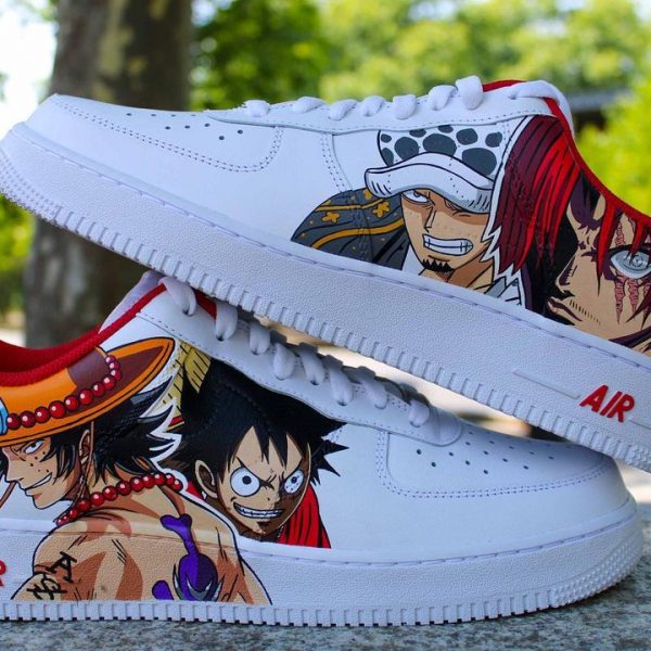 One Piece 15 Custom Air Force 1