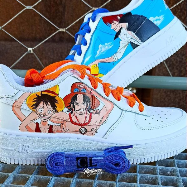 One Piece 42 Custom Air Force 1