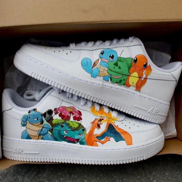 Pokemon Anime 28 Custom Air Force 1