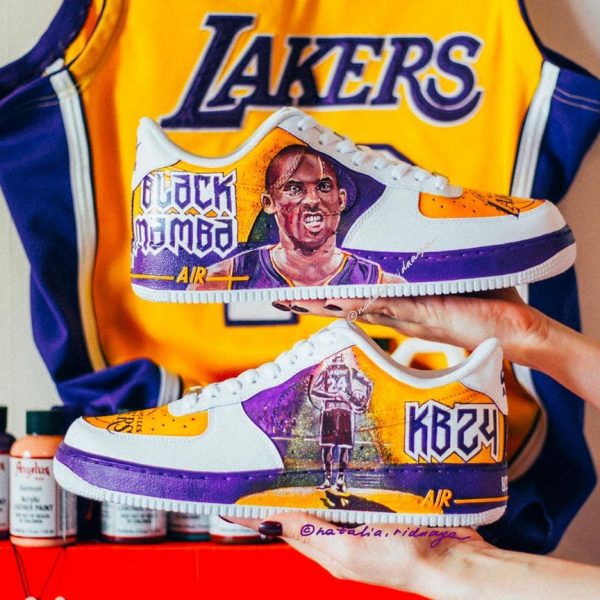 Kobe Bryant 12 Custom Air Force 1