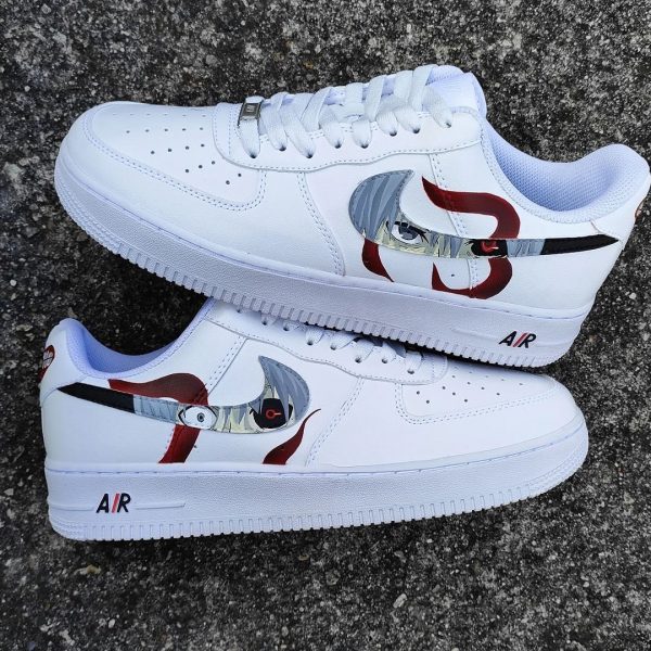 Tokyo Ghoul Creative Custom Air Force 1