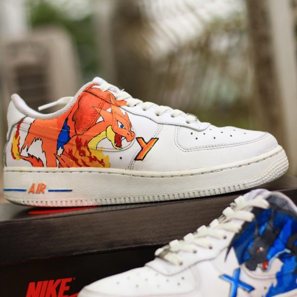 Pokemon Anime 34 Custom Air Force 1