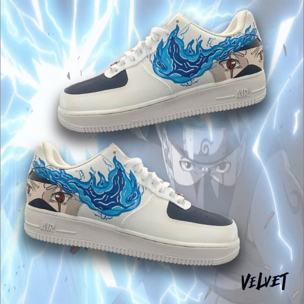 Painted Kakashi Anime Custom Air Force 1