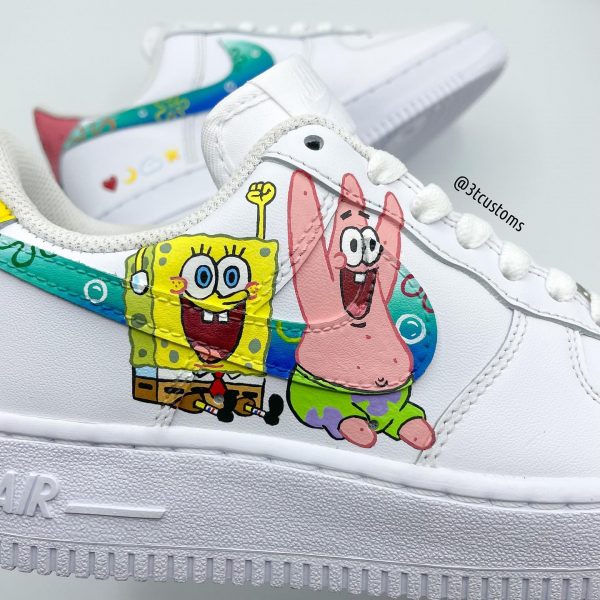 SpongeBob SquarePants 06 Custom Air Force 1