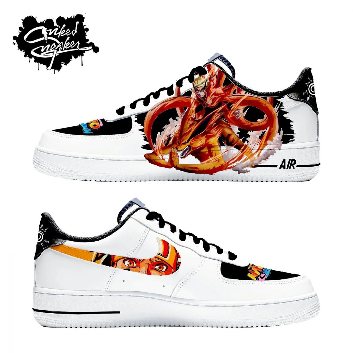 Naruto Custom Air Force 1