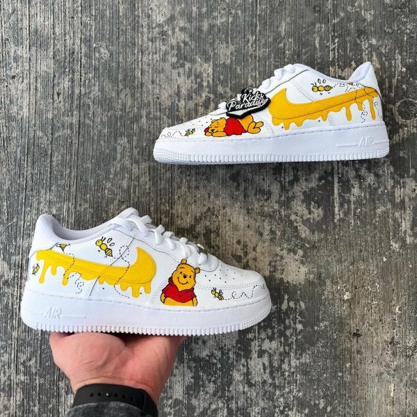 Winnie the Pooh 03 Custom Air Force 1