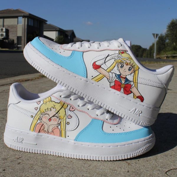 Design Sailor Moon Custom Air Force 1