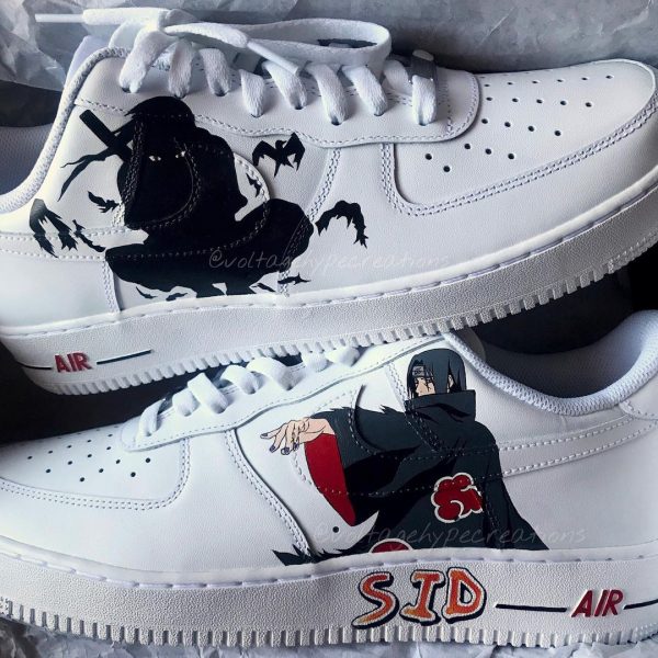 Creative Itachi Custom Air Force 1