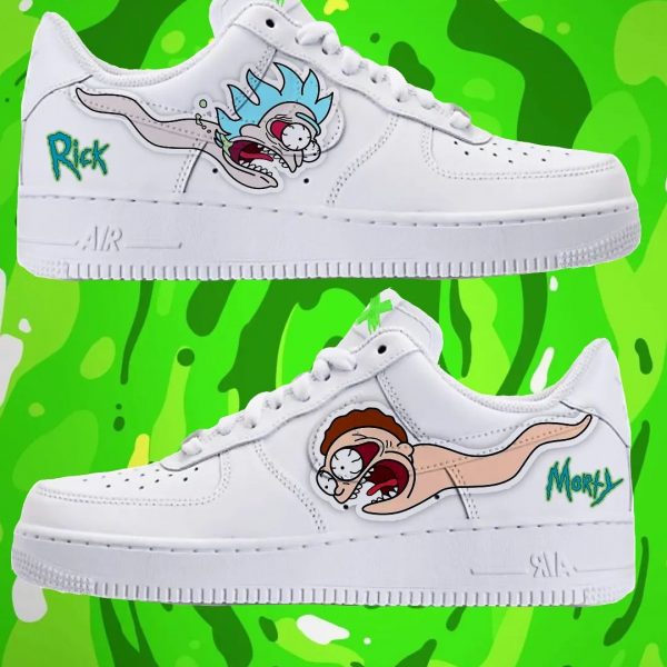 Rick and Morty 42 Custom Air Force 1