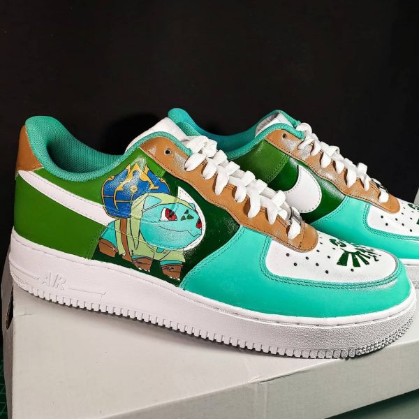 Creative Pokemon Anime Custom Air Force 1