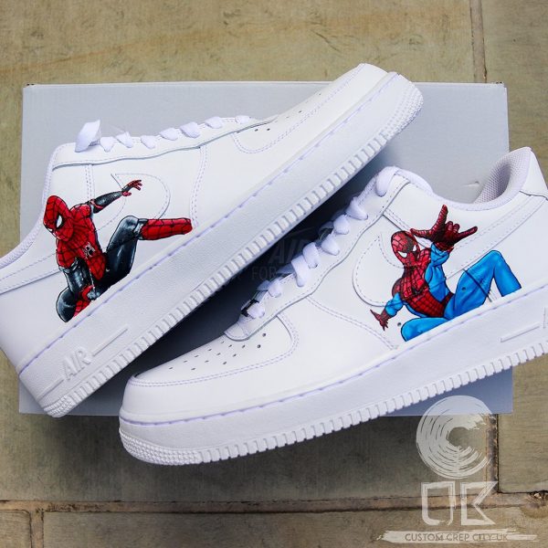 Spider-Man 14 Custom Air Force 1