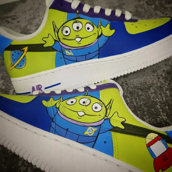 Toy Story 02 Custom Air Force 1