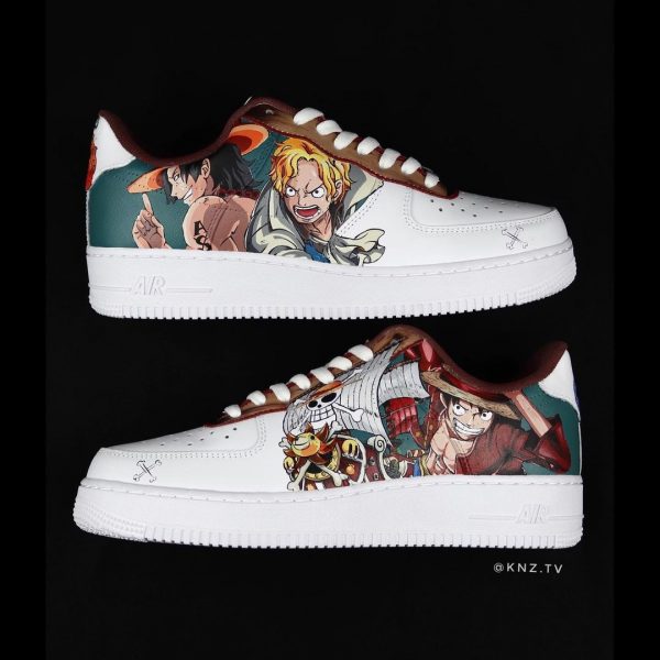 One Piece 39 Custom Air Force 1