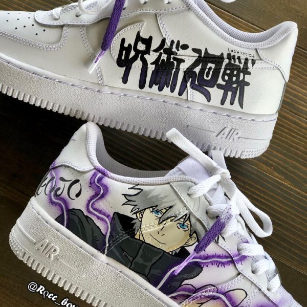 Jujutsu Kaisen Custom Air Force 1