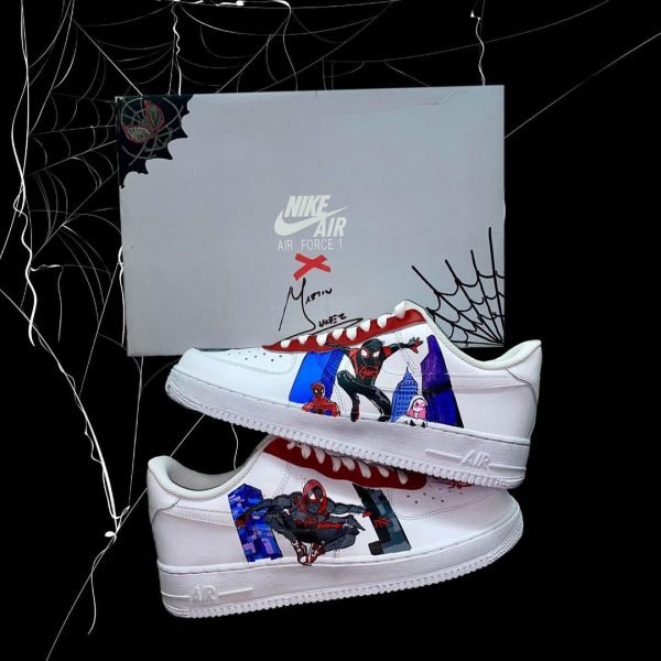 Spider-Man 12 Custom Air Force 1