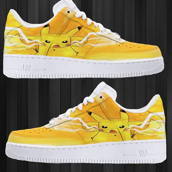 Pokemon Anime 9 Custom Air Force 1