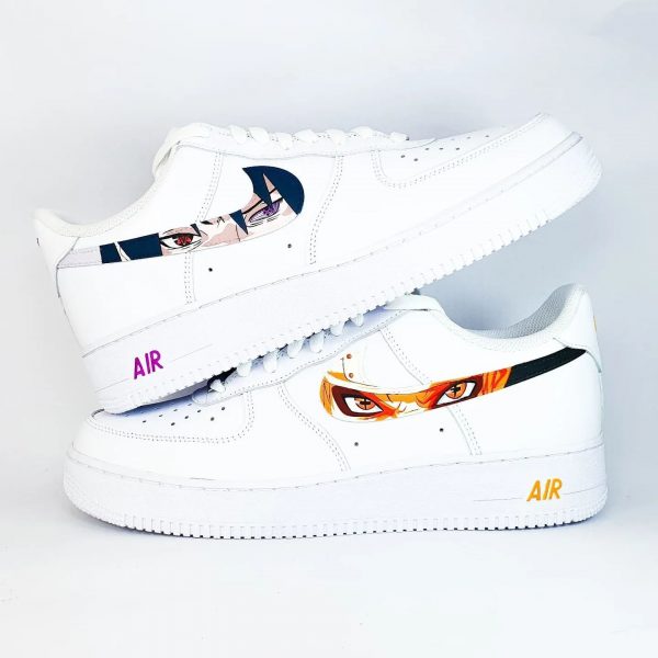 Naruto x Sasuke Custom Air Force 1