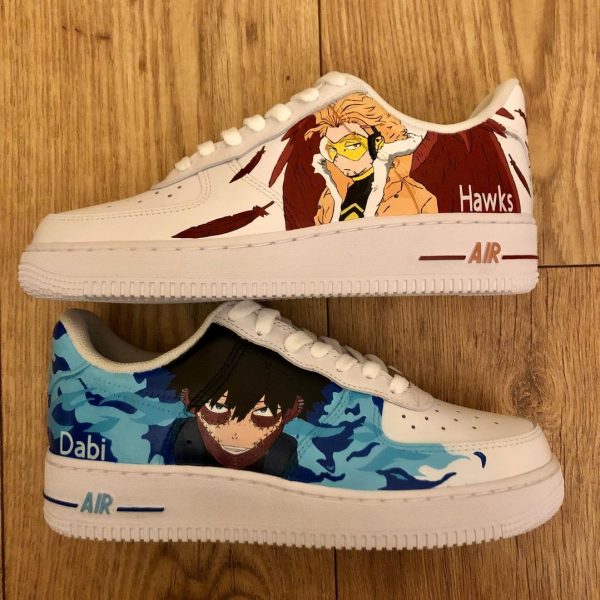 My Hero Academia Custom Air Force 1