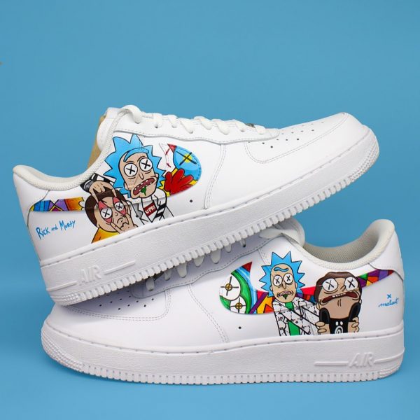 Rick and Morty 23 Custom Air Force 1