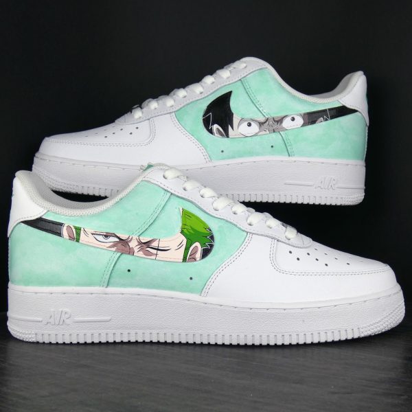 Luffy x Zoro Custom Air Force 1