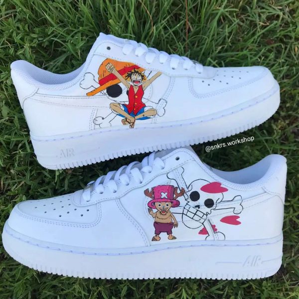 One Piece 31 Custom Air Force 1