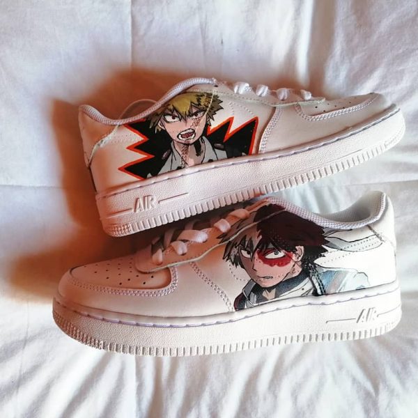 My Hero Academia Custom Air Force 1