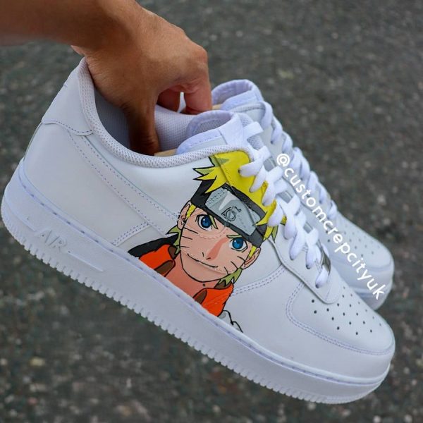 Naruto x Sasuke Custom Air Force 1