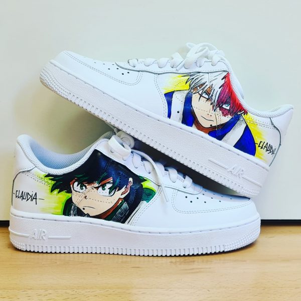 My Hero Academia Custom Air Force 1