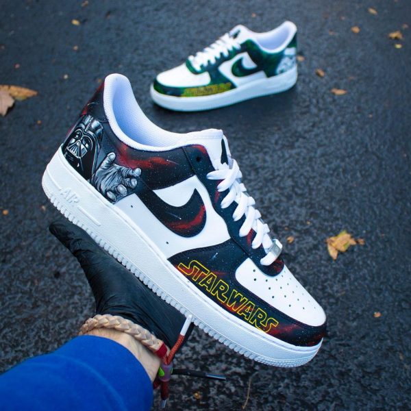 Star Wars Cartoon Custom Air Force 1