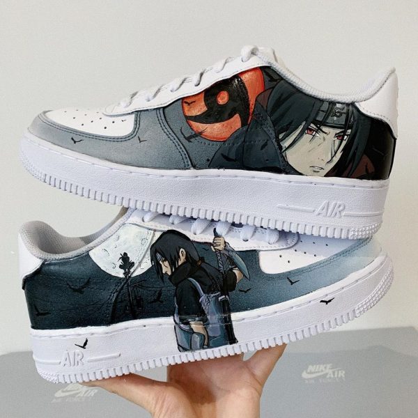 Painted Itachi Custom Air Force 1