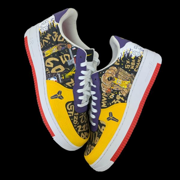 Kobe Bryant 15 Custom Air Force 1