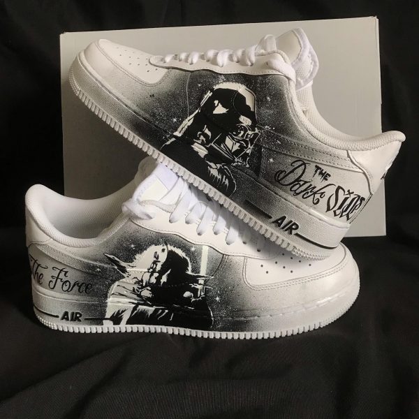 Star Wars Creative Custom Air Force 1