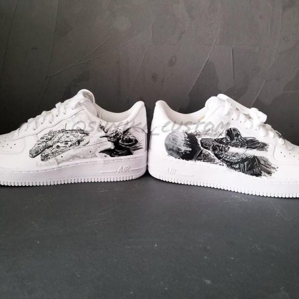 Star Wars Handpainting Custom Air Force 1