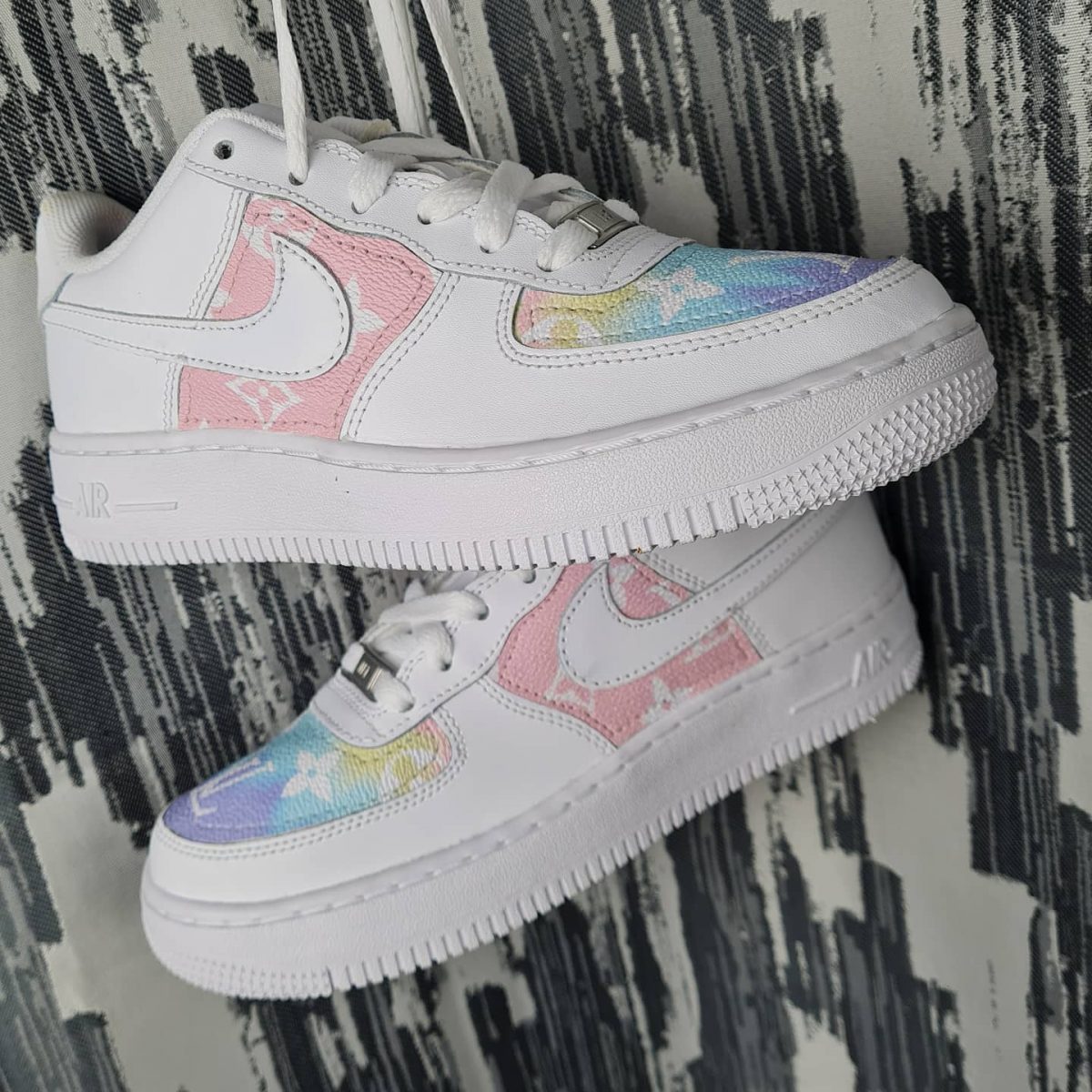 Candy LV Custom Air Force 1