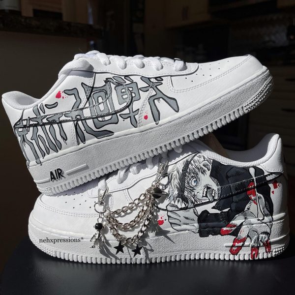 Jujutsu Kaisen 34 Custom Air Force 1