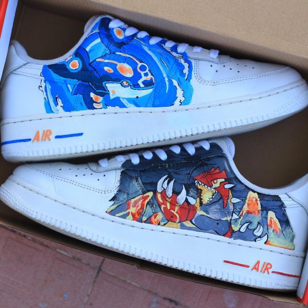 Pokemon Anime 42 Custom Air Force 1