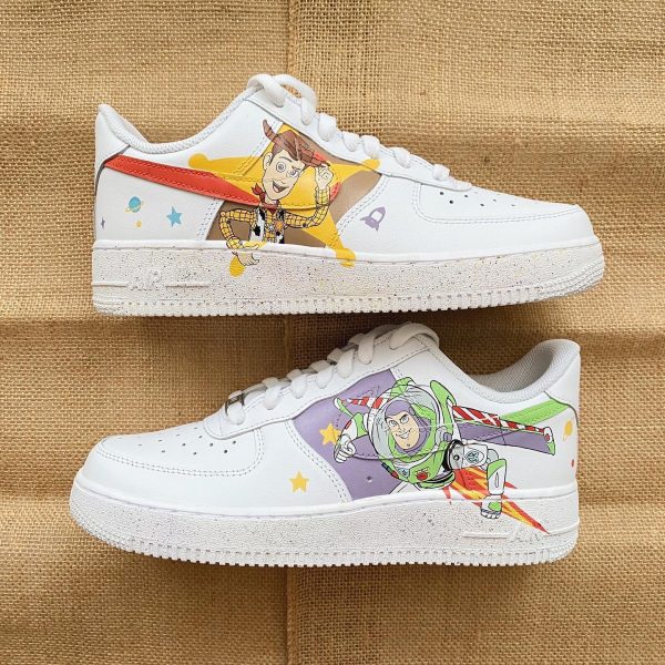 Toy Story 05 Custom Air Force 1