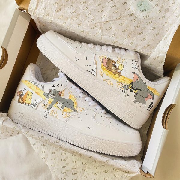 Tom and Jerry 72 Custom Air Force 1