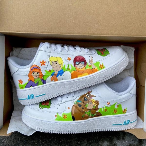 Scooby-Doo Creative Custom Air Force 1