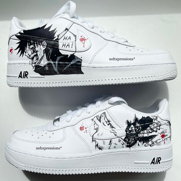 Jujutsu Kaisen 27 Custom Air Force 1