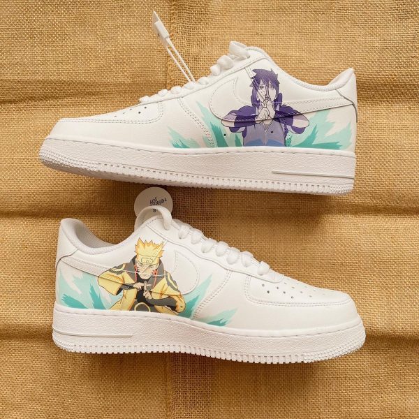 Naruto x Sasuke Custom Air Force 1