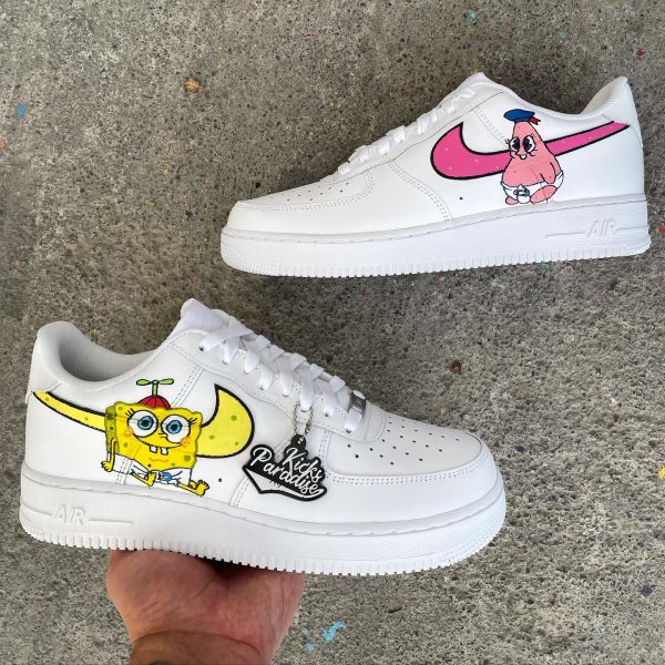 SpongeBob SquarePants 28 Custom Air Force 1