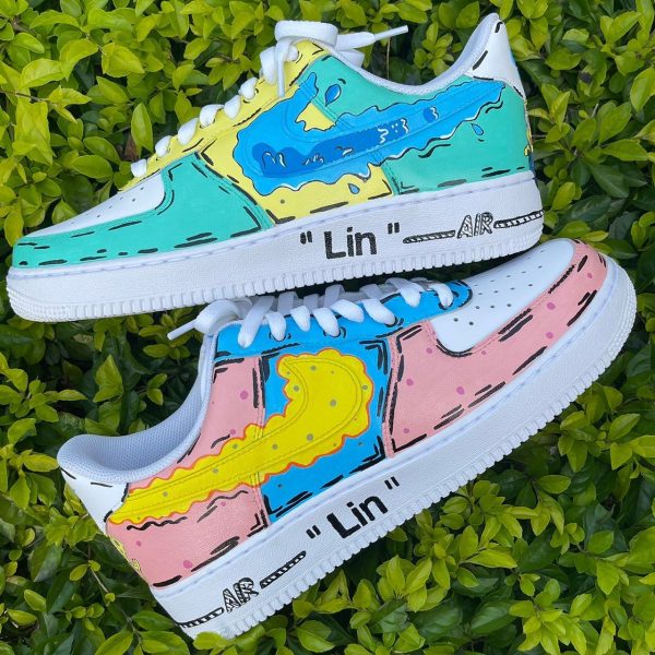 SpongeBob SquarePants 03 Custom Air Force 1