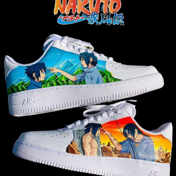 Naruto 9 Custom Air Force 1