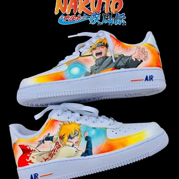 Naruto Design Anime Custom Air Force 1